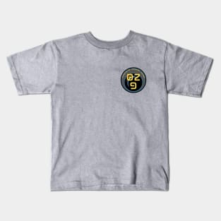 Oz 9 Ship Mission Patch Kids T-Shirt